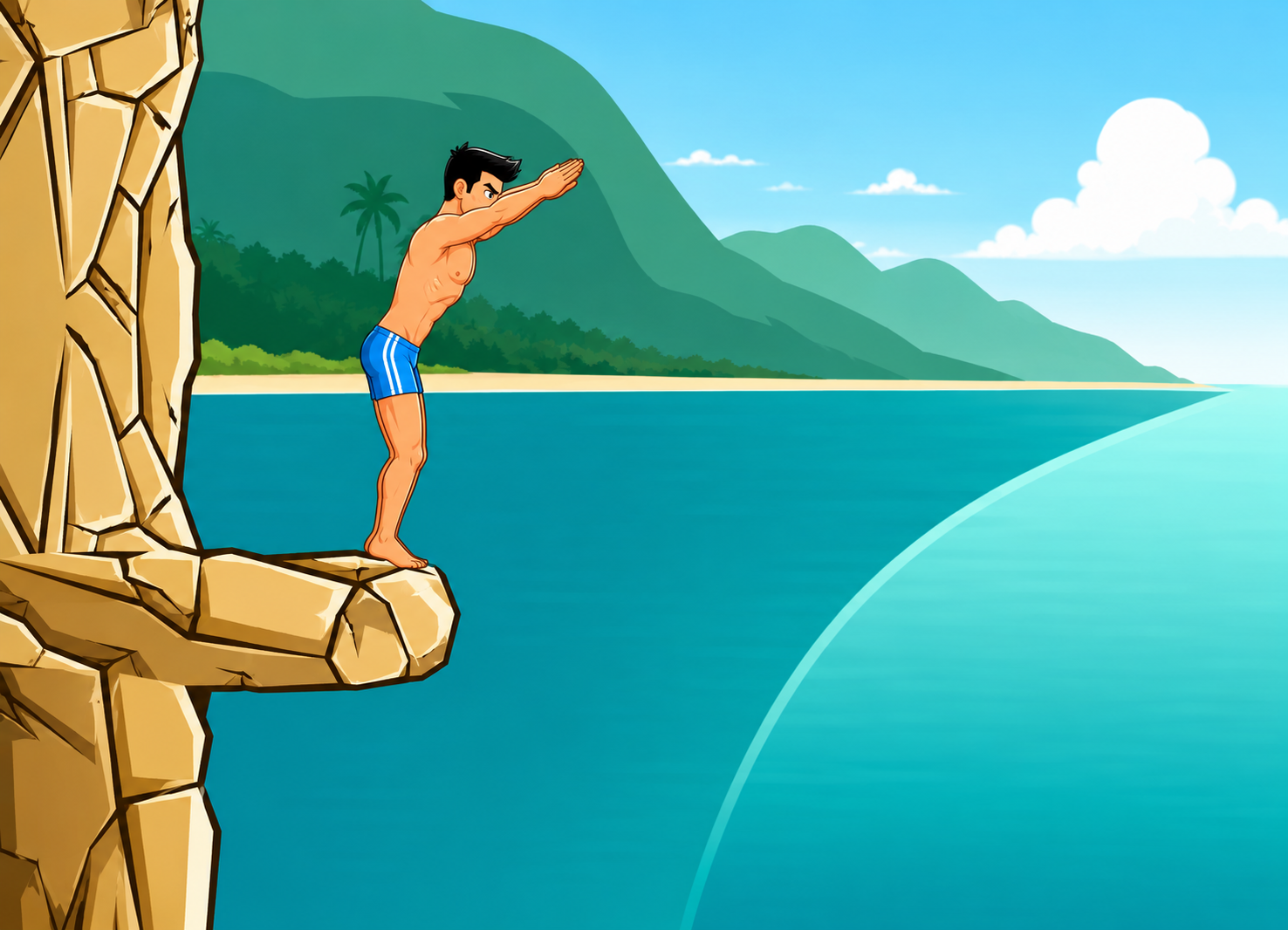 Cliff Diving