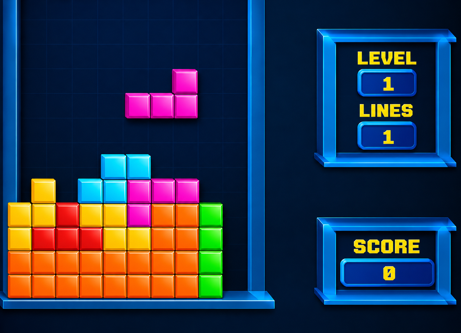Tetris Cube